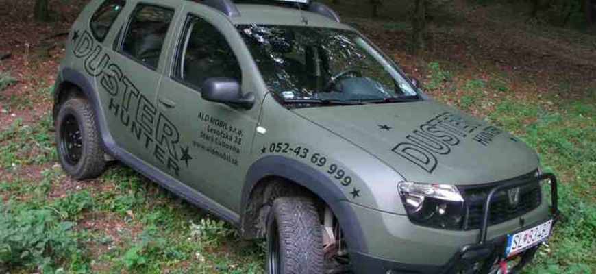 Dacia Hunter je Duster do lesa po slovensky